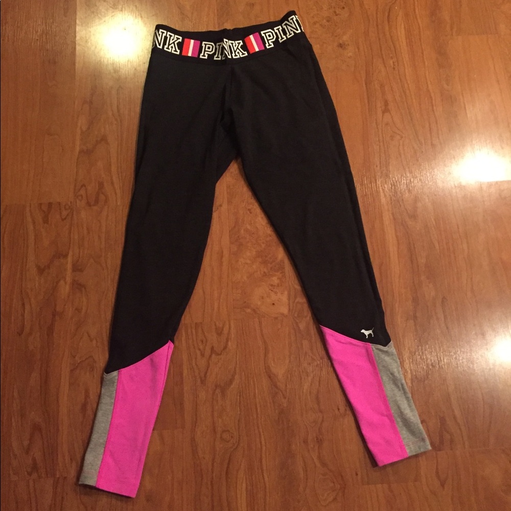 Pink Yoga Pants NWOT